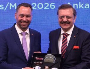 TOBB Başkanı Hisarcıklıoğlu: Türkiye-Belçika ticaret hacmi 10 milyar dolara yaklaştı