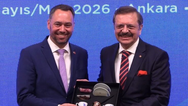 TOBB Başkanı Hisarcıklıoğlu: Türkiye-Belçika ticaret hacmi 10 milyar dolara yaklaştı