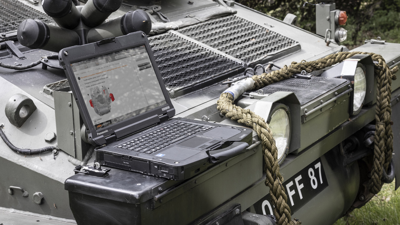 TOUGHBOOK Serisiyle Sahada Güç, Güvenlik ve Akıllı Entegrasyon