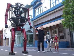 Transformers gerçek oldu:  Çinli Unitree devasa robotu  GD01’i tanıttı