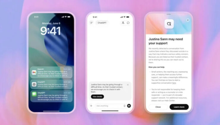 Trusted Contact: ChatGPT için Yeni Acil durum Güvenlik Özelliği ve Gizlilik Dengesi