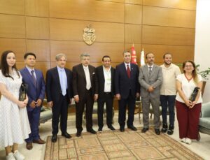 Tunus’un Sfaks kentinde Akdeniz Tarım ve Gıda Sanayi Fuarı açıldı