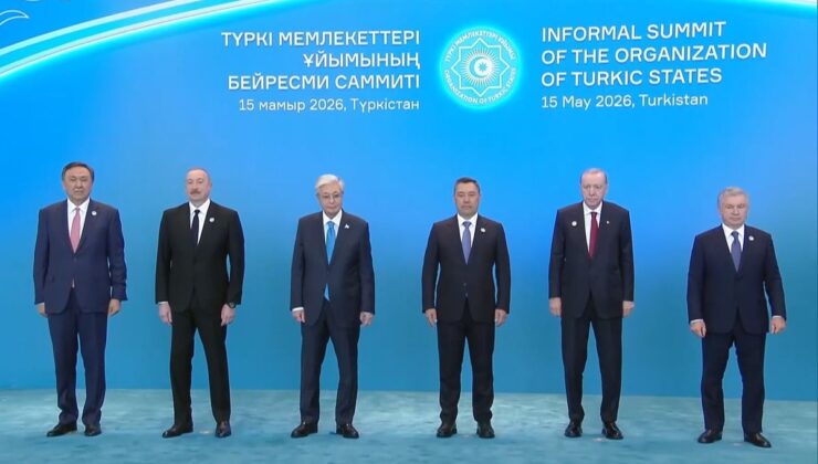 Türk Devletleri Teşkilatı Gayriresmi Zirvesi Türkistan’da Başladı