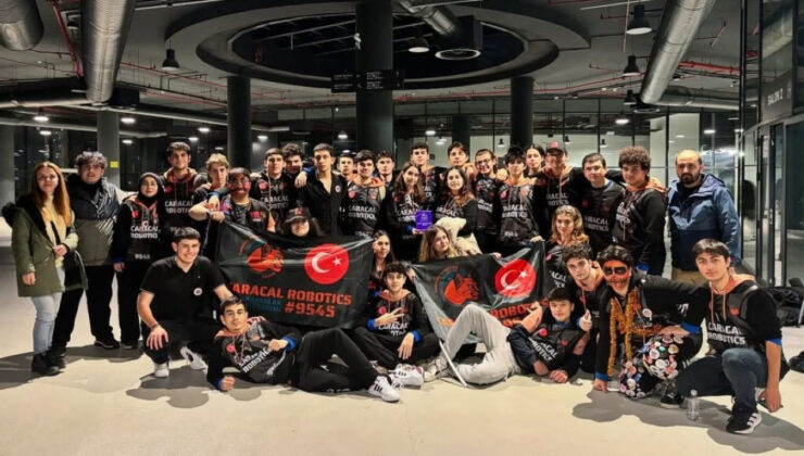 Türkiye’nin gururu Caracal Robotics, Buckeye Regional’den Dünya Şampiyonası’na Yükseldi!