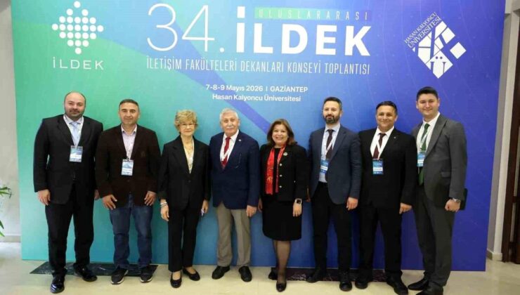 Uluslararası 34. İletişim Fakülteleri Dekanlar Konseyi Toplantısı Hasan Kalyoncu Üniversitesi’nde gerçekleştirildi