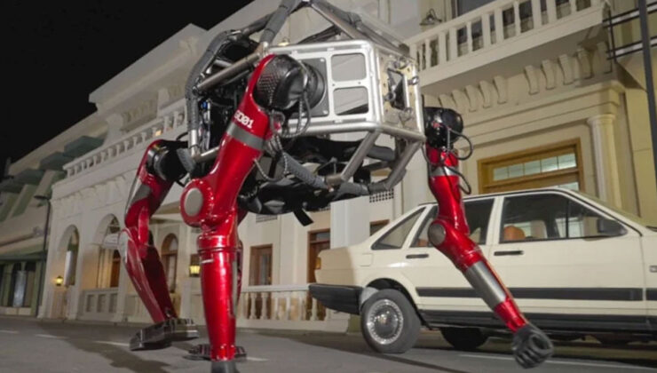 Unitree’nin dev meka robotu GD01 tanıtıldı