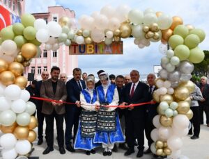 Vezirköprü’de TÜBİTAK Bilim Fuarı açıldı