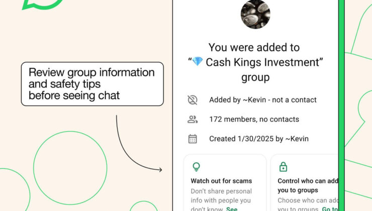 WhatsApp’tan dolandırıcılığa karşı güçlü adım: Yeni güvenlik araçları tanıtıldı