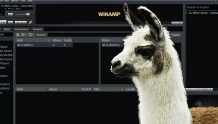 Winamp efsanesi geri döndü! Hemen indirin