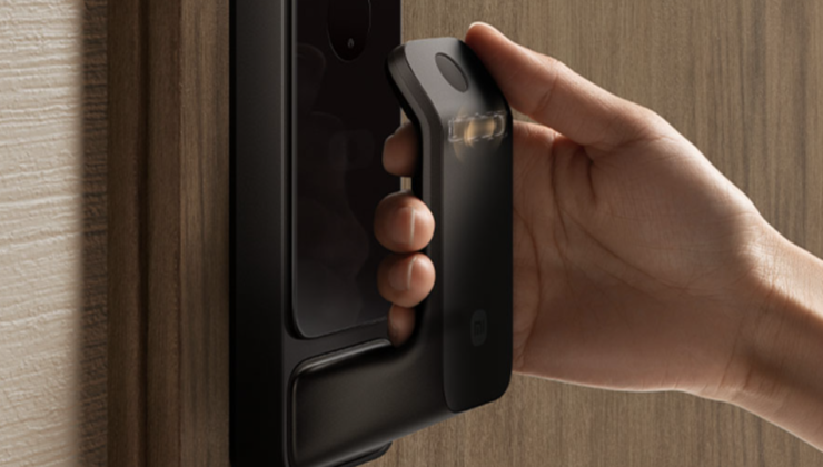 Xiaomi akıllı kapı kilidi 2 parmak damar versiyonu NFC ve HyperOS ile tanıtıldı