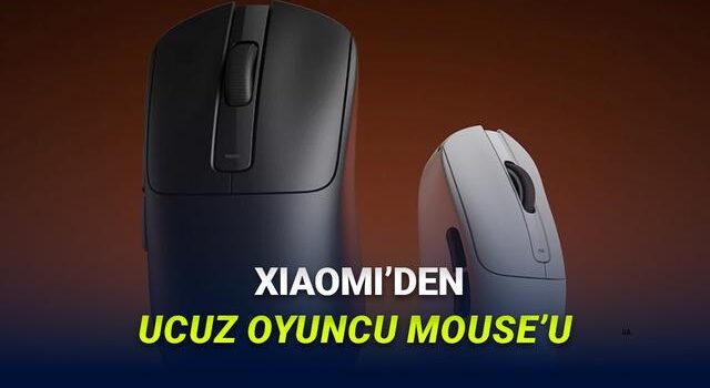 Xiaomi, Çok Uygun Fiyata İyi Özellikler Sunan Oyuncu Mouse’u Tanıttı