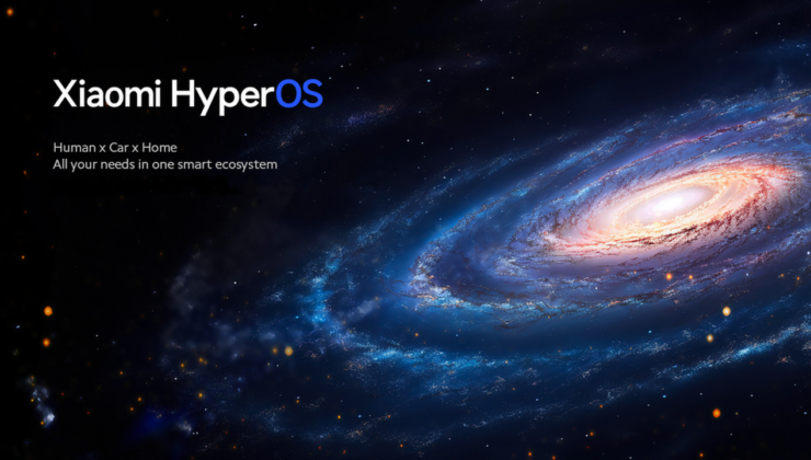 Xiaomi, İnsan Merkezli İşletim Sistemi HyperOS’u Tanıttı