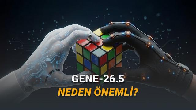Yapay Zekânın “Gerçek Bir Vücudu” Olmasını Sağlayacak GENE-26.5 Duyuruldu