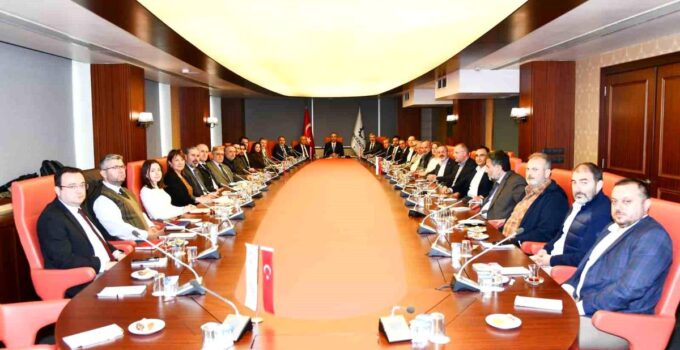 Yatırım fırsatları, sağlanan destekler ve teşvik mekanizmaları anlatıldı