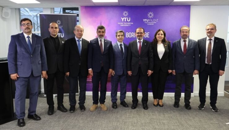 YTÜ Yıldız Teknopark İngiltere’deki yeni ofisine taşındı