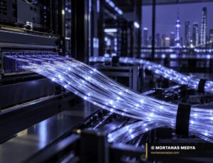 Çin’de Fiber Kabloyla Saniyede 3,2 Petabit Veri Aktarıldı