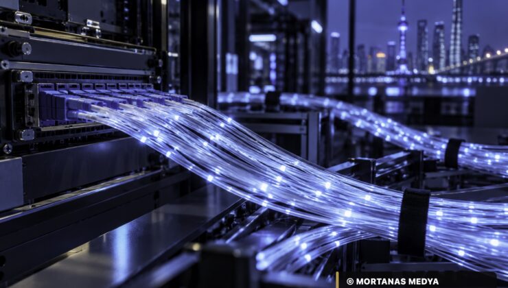Çin’de Fiber Kabloyla Saniyede 3,2 Petabit Veri Aktarıldı